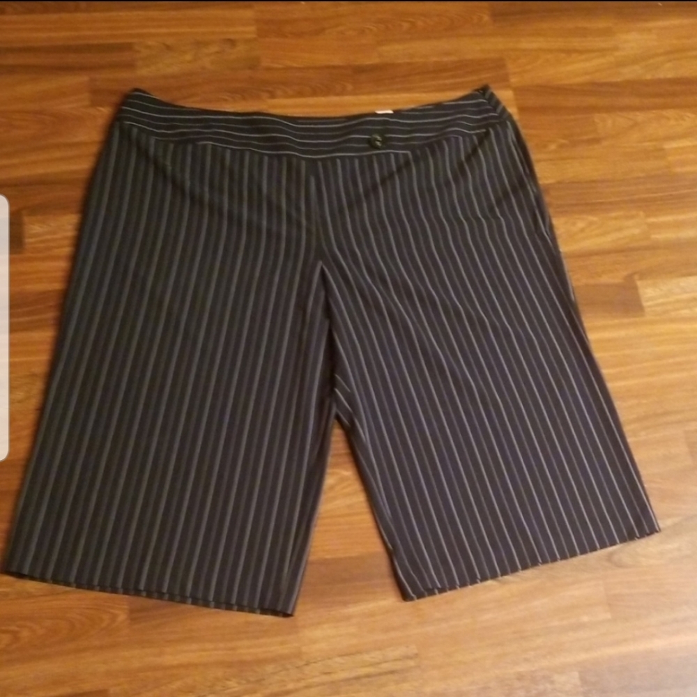 New Dessbarn Wide Leg Capris Sz. 24W